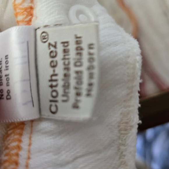 6 GMD clotheez Fitted Diapers Newborn - Picture 3 of 3